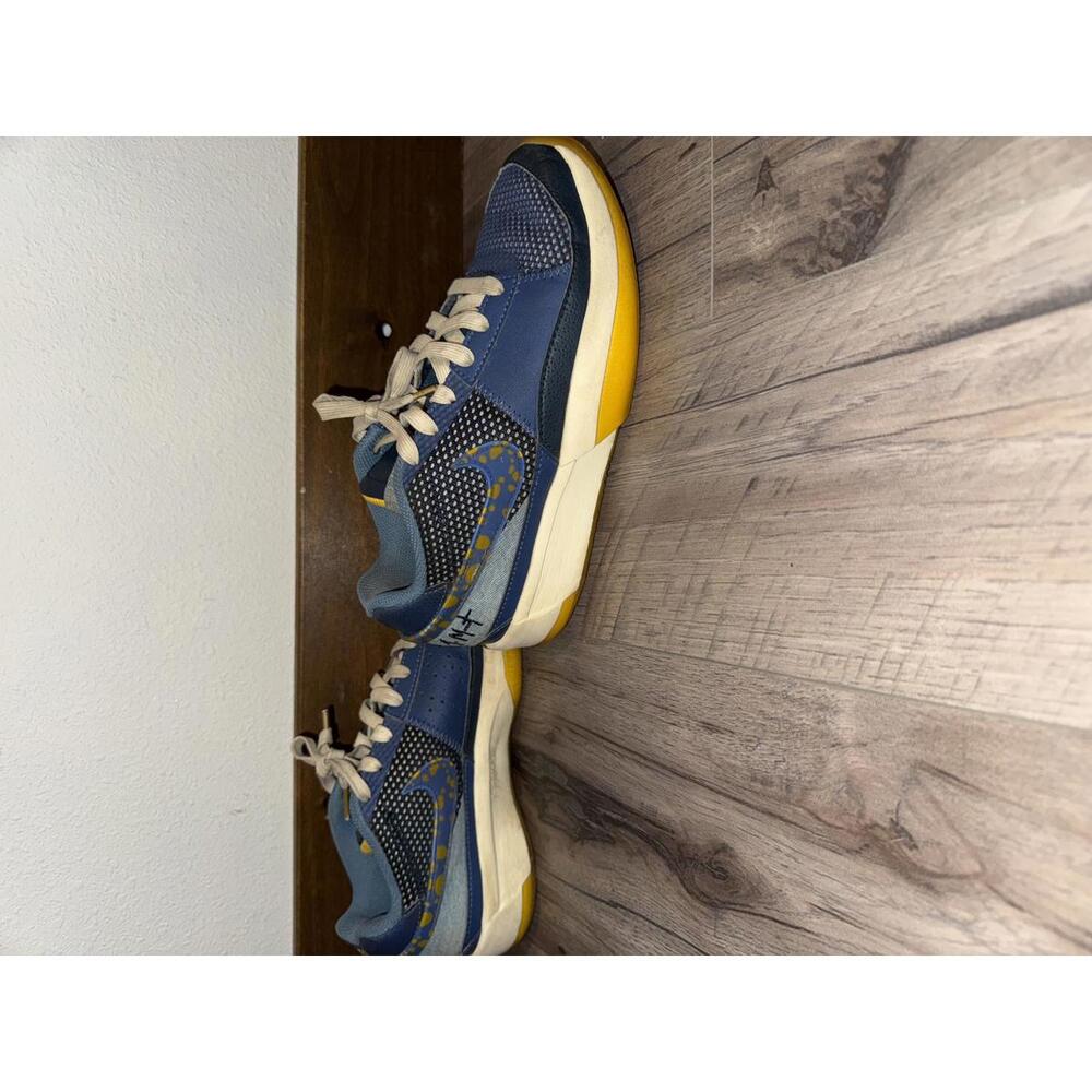 Big Kids Nike Ja 1 SE GS mystic navy basketball shoes FQ7371 Morant Sneakers 4.5 - Picture 5 of 6